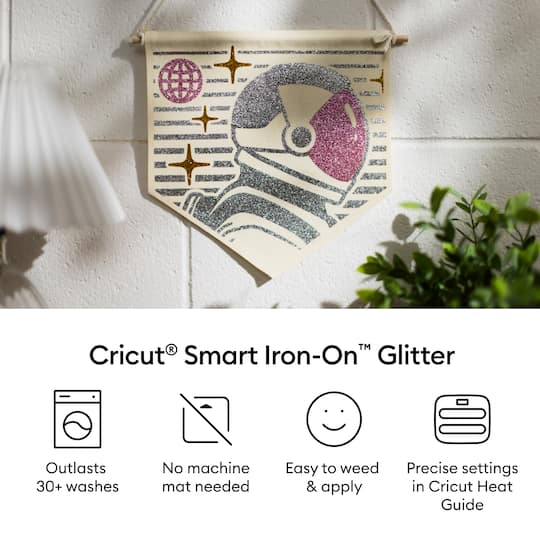 Cricut® Smart Iron-On™ Glitter Frog Prince Sampler, 3 Sheets